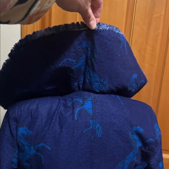 Marc Tino Fashion like new equestrian long  Women's Coat for fall/winter - Picture 9 of 14